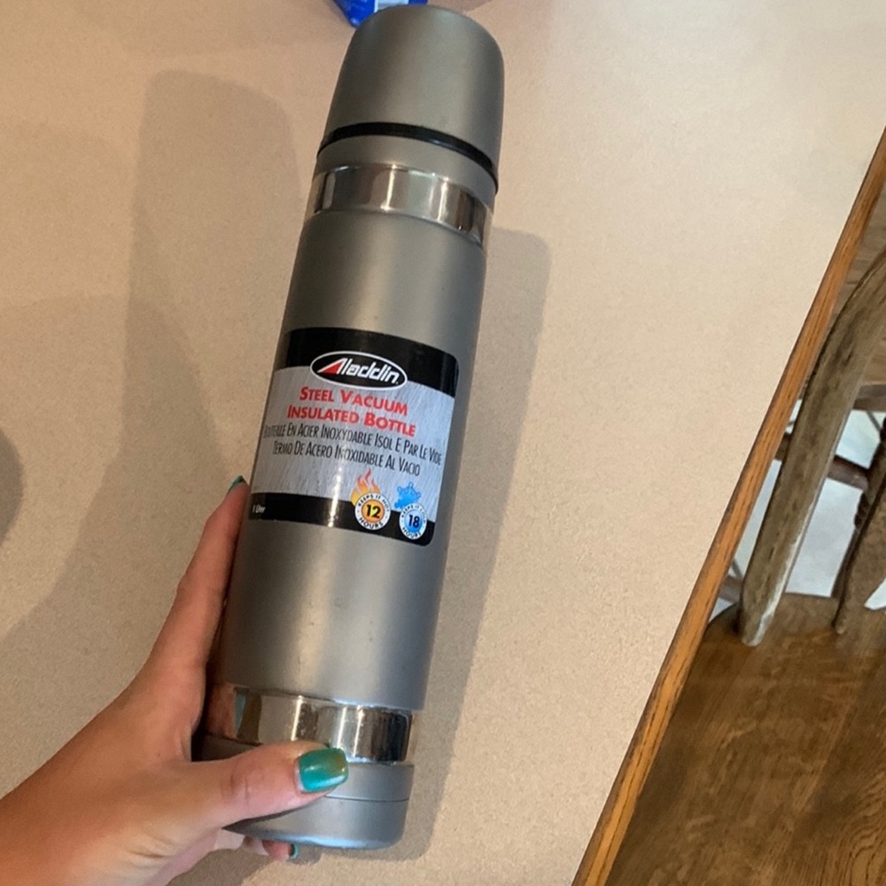 Steel Vacum thermos